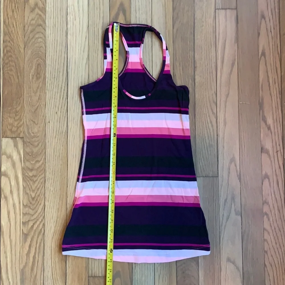 LuLu Lemon Cool Racerback Tank - Picture 1 of 6